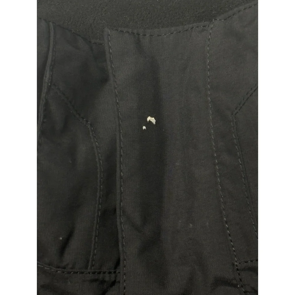 The North Face HyVent Rain Jacket‎ Black Waterproof Shell Men's Small